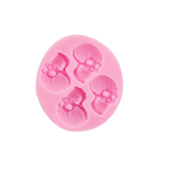 Halloween Mould, 6,5*5,8*1cm Rosa