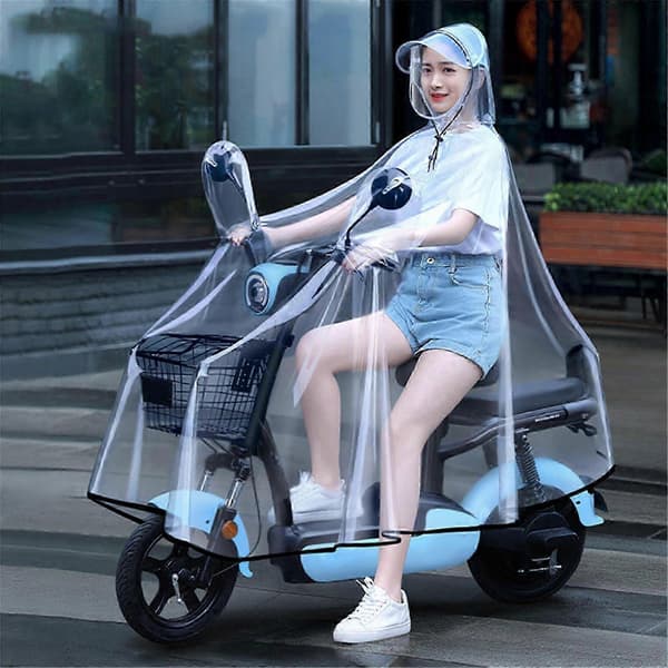 Regnfrakke til el-scootere