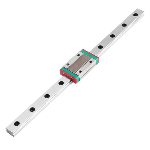 Miniatyr nøyaktig lineær skyveskinneføringsblokk 250mm