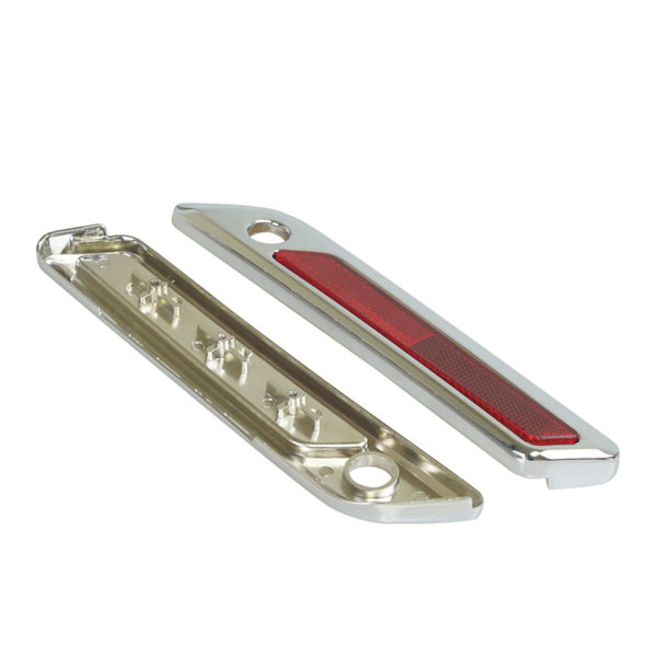 Hård cover i aluminiumlegering Robust och hållbar multipel Electroplated red