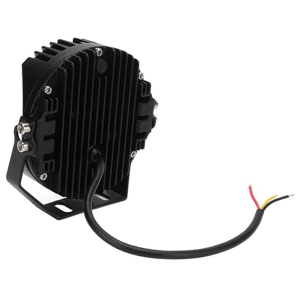 5-tommers LED Offroad-lys IP67 Vanntett 90W 5000LM Universal Spotlight for SUV ATV UTV Båt Gul