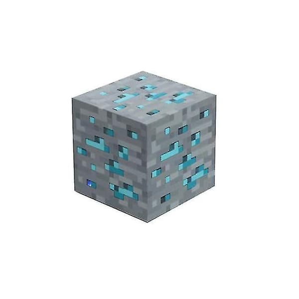 Lamput Creative Cube Yövalo Paristo Lelu Lahja Yellow