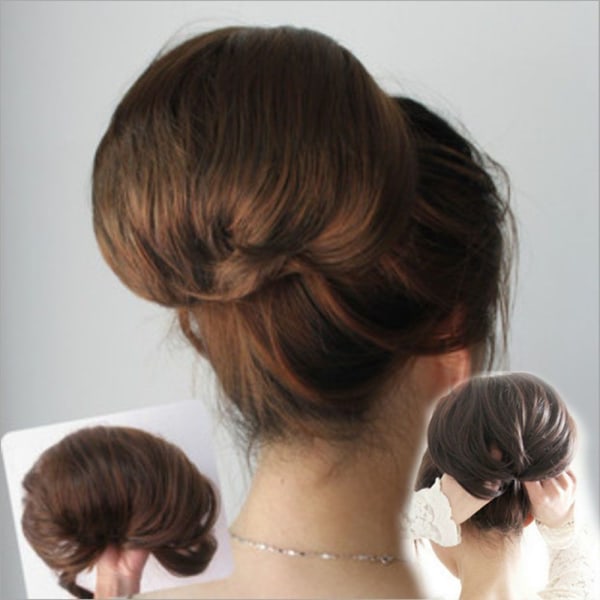 Rak scrunchie Updo 3