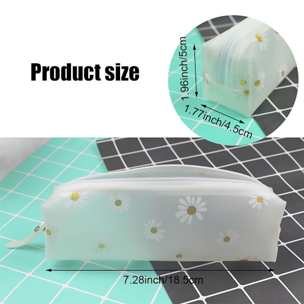 Daisy Case Pennalveske HVIT white