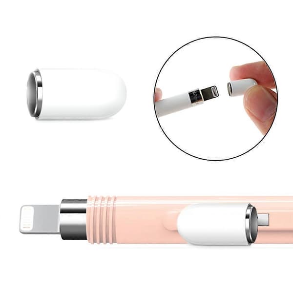 Magnetiskt skyddsfodral ersättningslock för Apple 9.7 10.5 12.9 iPad Pro Pencil