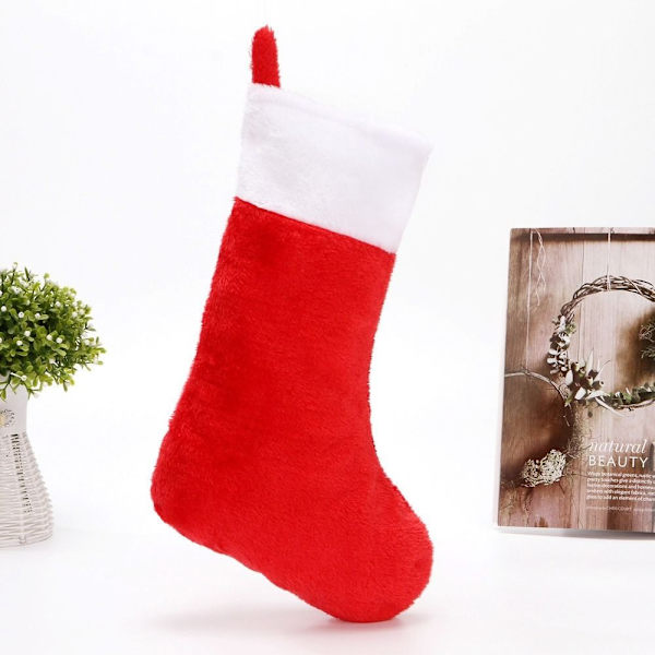 Julstrumpa Xmas Presentpåse Presentficka