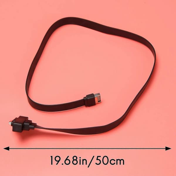 USB 3.1 etupaneelin Type E - Type C -jatkokaapeli, Gen 2 (10 Gbit/s) sisäinen sovitinkaapeli, mukana