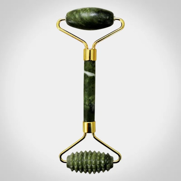 Hudvård Quartz Stone Natural Facial Jade Roller Set 2