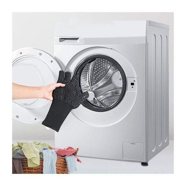 Grillugnshandskar Värmebeständiga upp till 800°C Matlagningshandskar