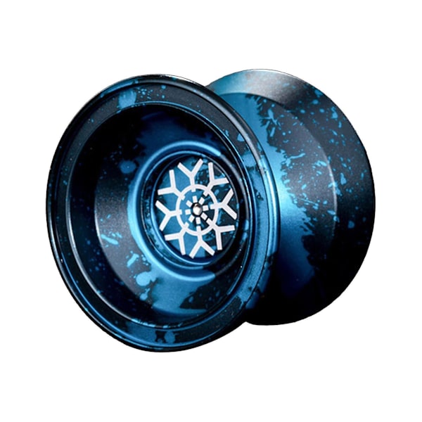 Yoyo Professional, metall Yoyo For barn Nybegynnere Voksne Middels-avanserte spillere H Blue