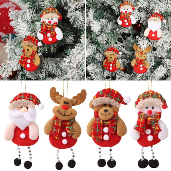 Juldekorationer Docka Hängdekorationer JUL ÄLG