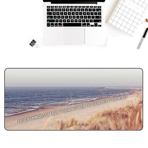 300x700x4mm Gummi Skydda handleden Anti-halk Office Study Mouse Pad27