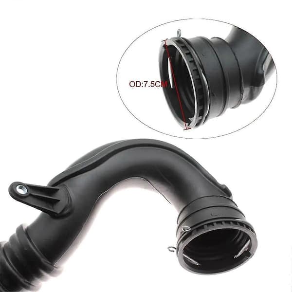 Turbo Boost Intercooler Udløbsslange til J 1.7 CDTi 2010-2016 A17DTL A17DTJ Motorer 13265280 1302123