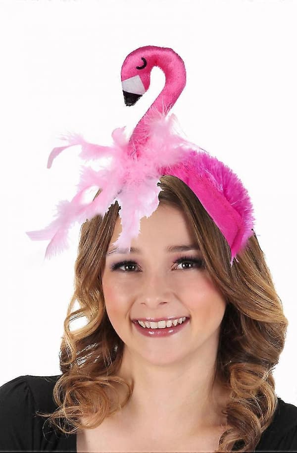 Hodeplagg for barn til Flamingo Hårbånd Bursdagsfest
