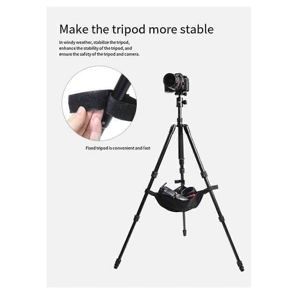 Stativ Stenpose Kraftig Holdbar Stativ Bomstativ Stabilisator Sten Sandpose til Fotografering