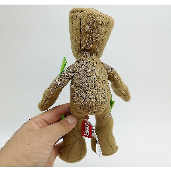 22 cm Avengers War Guardians Of The Galaxy Groot plysch gosedjursdocka A