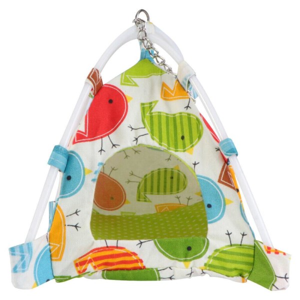 Parrot Hammock Tent Bird Nest Hängmatta L