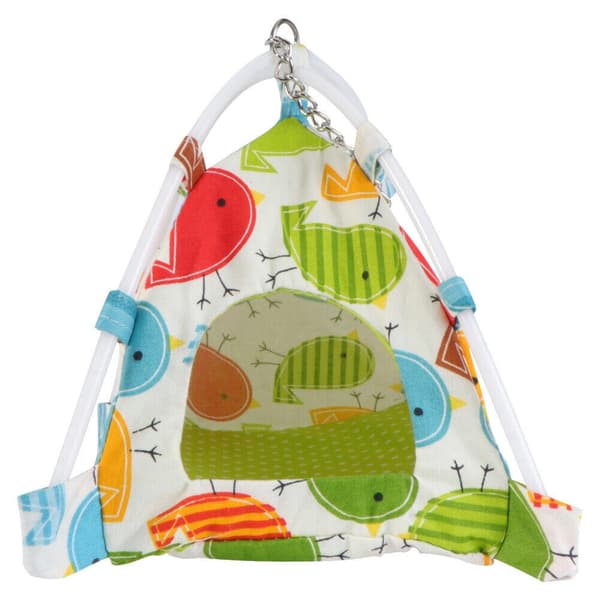 Parrot Hammock Tent Bird Nest Riippumatto L