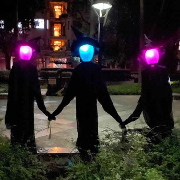 Halloween Noitien Koristeet Hehkuva Kummitusrekvisiitta