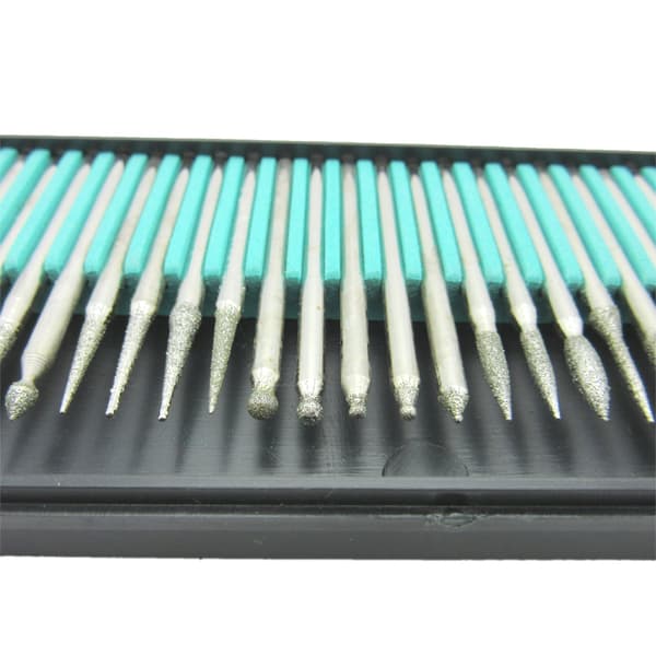 #Roterande verktyg med 3 mm skaft Diamanthuvudset Diamanthuvudset Dreme#