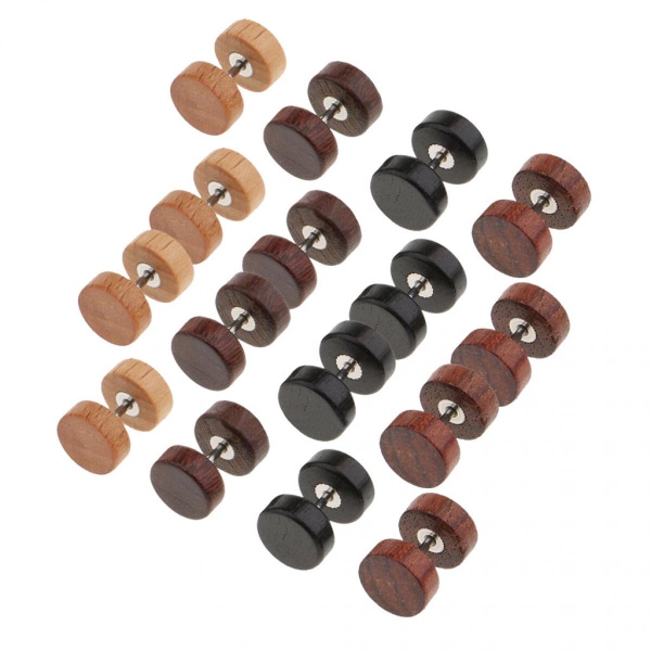 Par illusjonsmåler 1,2 mm trebolter i rustfritt stål1 (1,2x6x8 mm)