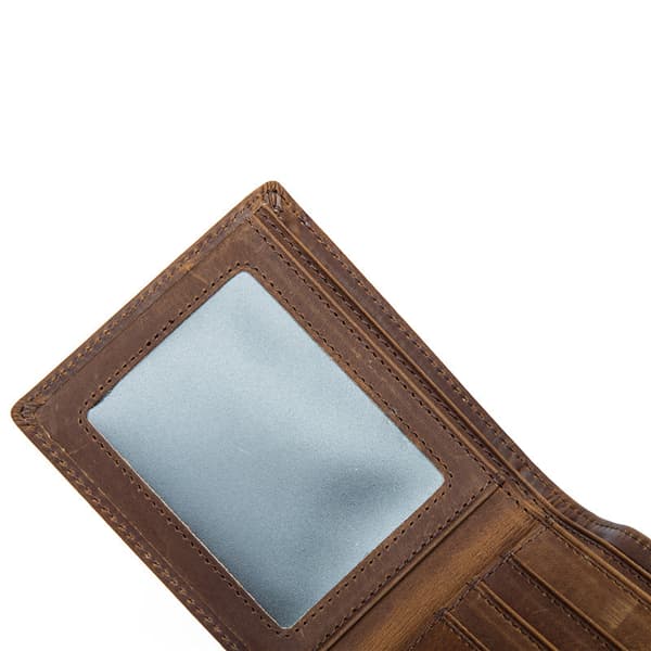 #1 Eono Lærveske for Menn og Kvinner - Flat Design med RFID #