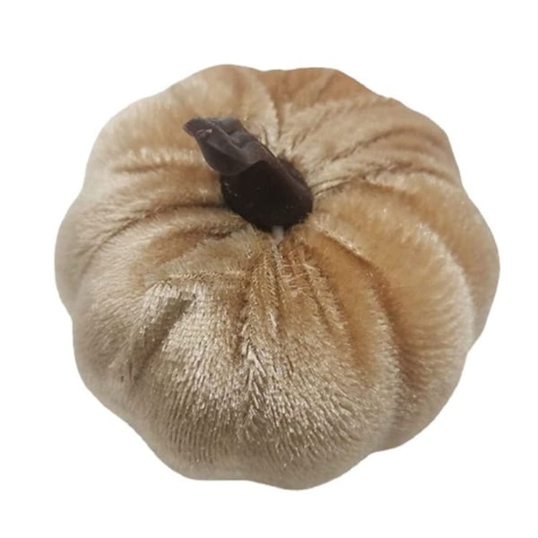 4 stk falsk gresskar Halloween dekorasjon CHAMPAGNE champagne