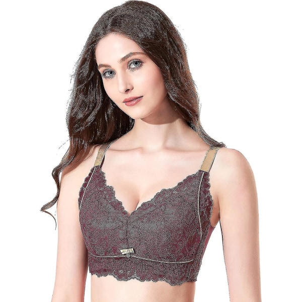 Kvinnor 32-44(b-ddd) Hycomb BH Trådlös Sömlös High Side Underarm Fat A-d Ccup