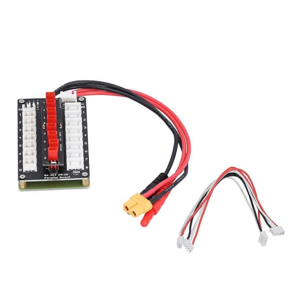 LiPo ladebrett JST-plugg XH 2S/3S litiumbatteri parallellbrett for vanlig IMAX B6 B6AC lader