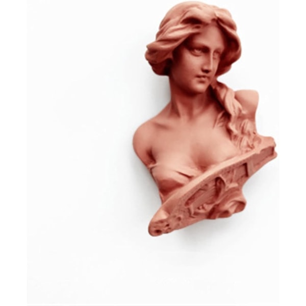 Kjøleskapsmagnet Kreativ skulptur Piano Girl Kjøleskapsmagnet 3D Reise