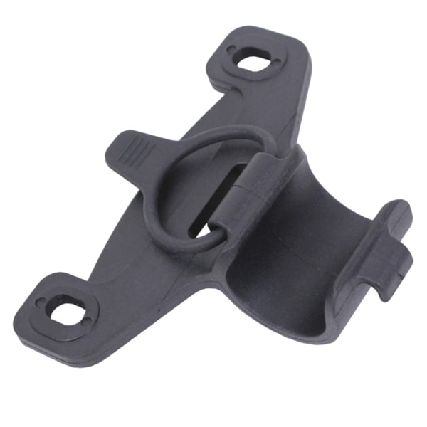 Plast Cyklar Pump Hållare Fast Clip Bracket Cykel Luftpumpar Ram för mountainbikes, landsvägscyklar, utomhuscykling 1pc