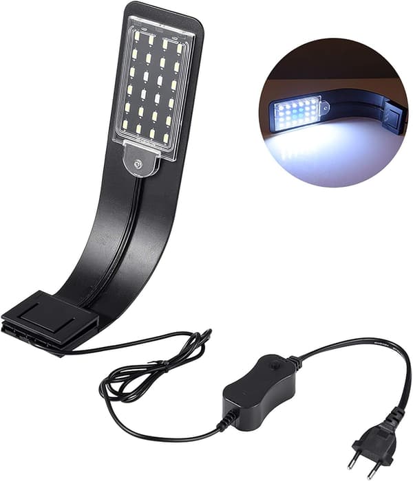 Akvariebelysning, LED-lampor för sötvattensakvarier