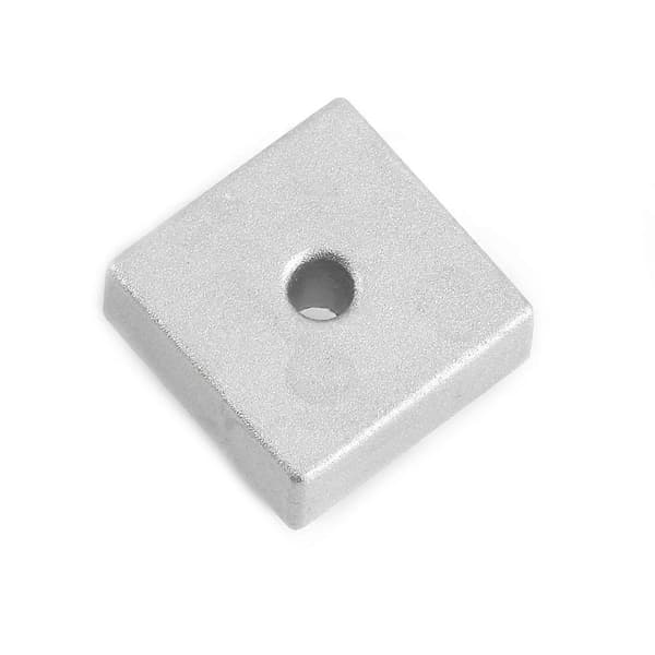 10 stk KBPC5010 50A 1000V høyeffekt metallkapsel enfase diodebro-likerettere
