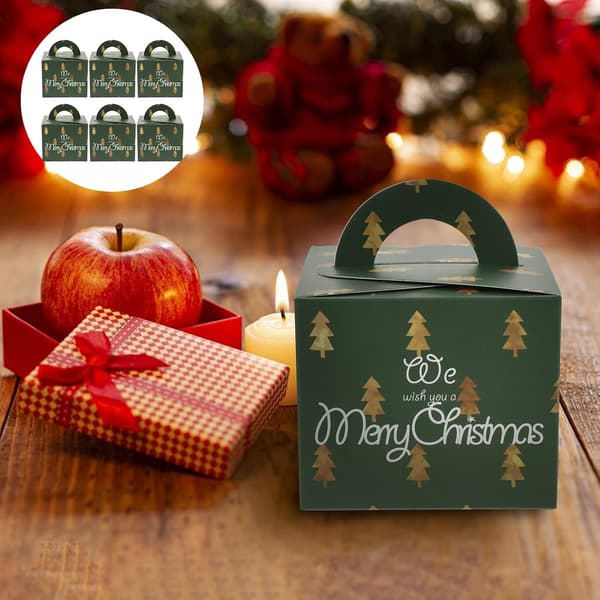6st julklappsaskar Sunmostar