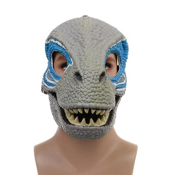 Dinosaurusnaamio, Halloween-rekvisiitta