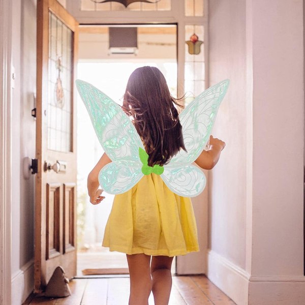 Halloween Fairy Wings Dress-Up ängla elf vingar