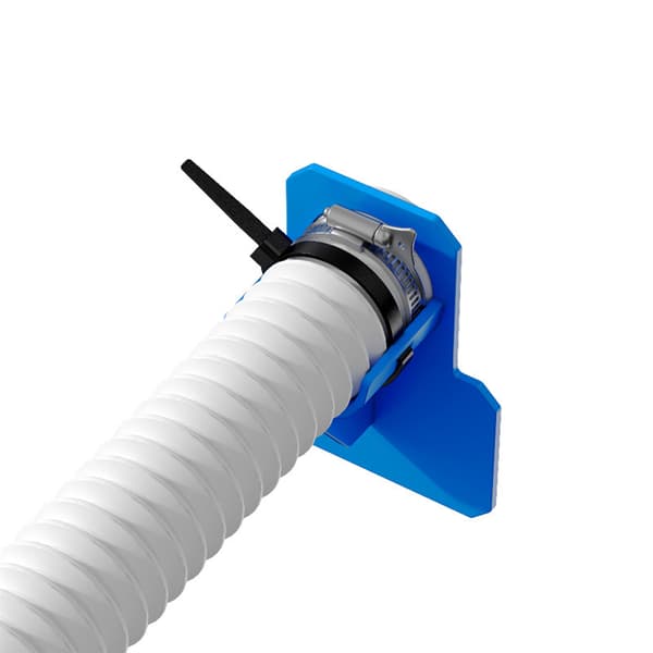 Sæt med 2 Pool Slangeholdere, Adapter til Pool, Blå