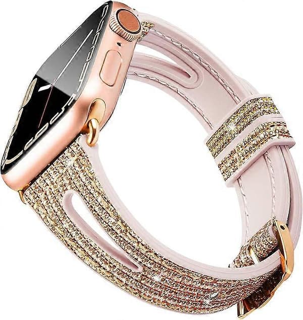 Rem kompatibel med Apple Watch Rem 38mm 40mm 41mm til kvinder