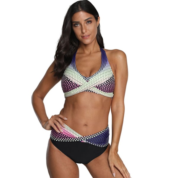 Sexet bikini badedragt til sommerstrand Delt badedragt til kvinder
