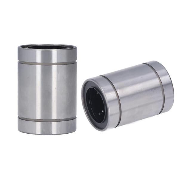 2 stk. lineær bevægelseslejekugle 30 mm boring 45 mm OD 64 mm lang til CNC-maskine LM30UU