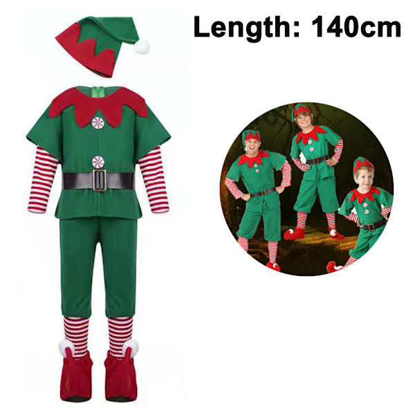 Lasten Halloween-asut Jouluesitysasut 140cm Male models