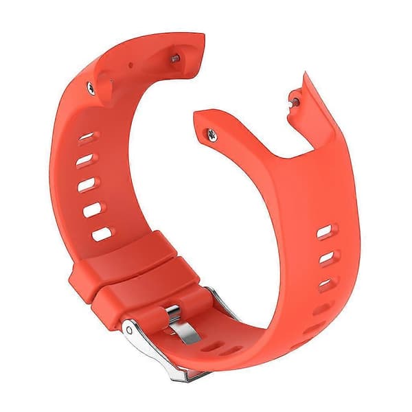 Silikoninen Vaihtoranneke Suunto Spartan Trainer Wrist Hr -kelloon (Ruipei)