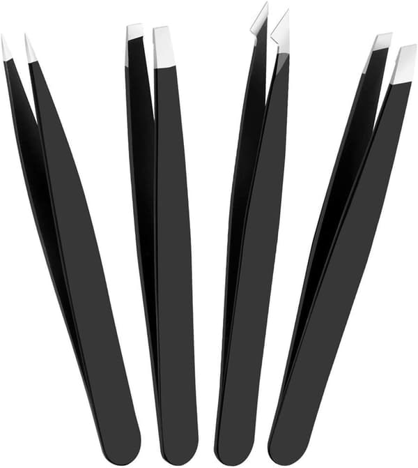 Rustfri pinsett tupp 4 professional