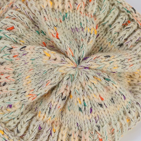 Huer Dame Satinforet Hue Vinterhatte Til Kvinder Silkeforet Slouchy Beanie Til Vinter Varm Strikket Hue med Opsmøg