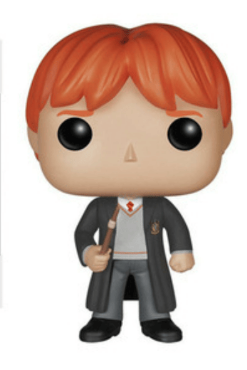 Harry Potter Ron Legetøj Håndlavede pyntedukker