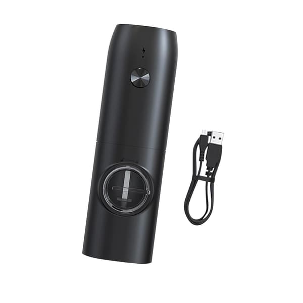 1/2/3 Elektronisk Peberkværn USB Genopladelig Justerbar Single 1Set