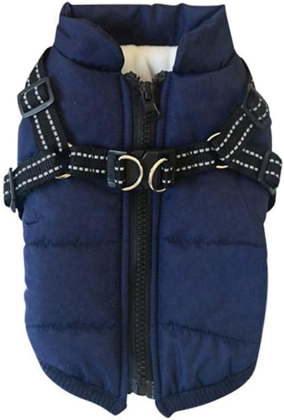 Savlot Hundejacke Winterweste Jacken Hundemantel