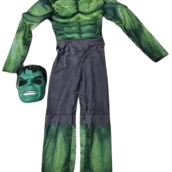 Hulk Avengers Halloween rollespilsdragt til børn
