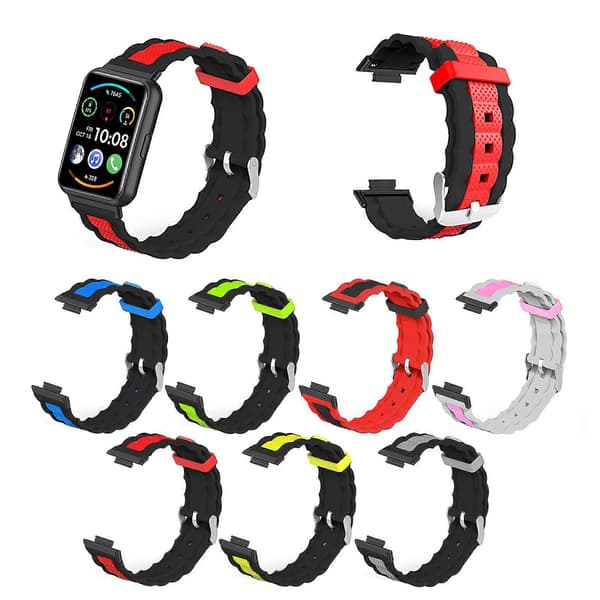 Rem til HuaweiWatch FIT 2 Klokkearmbånd Erstatnings Vanntett Belte