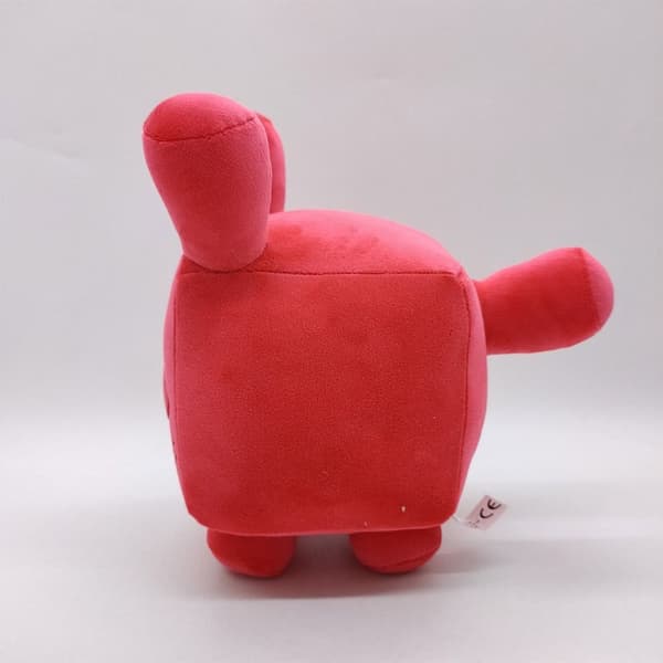 Titanic Balloon Cat Plyschleksak Gosedjur Doll Kudde BLÅ Blue Red